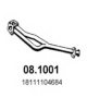BMW 18111104684 Exhaust Pipe